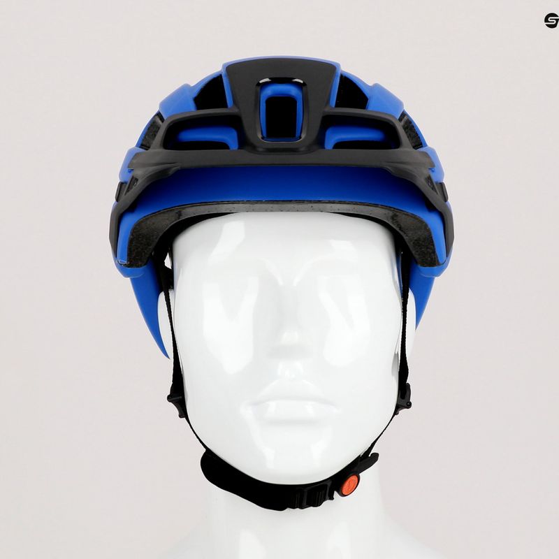 Kask rowerowy UVEX Finale 2.0 teal blue mat 8