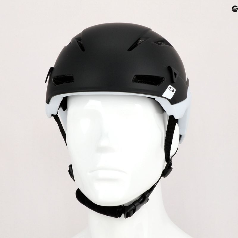 Kask narciarski Julbo The Peak Lt white/black 13