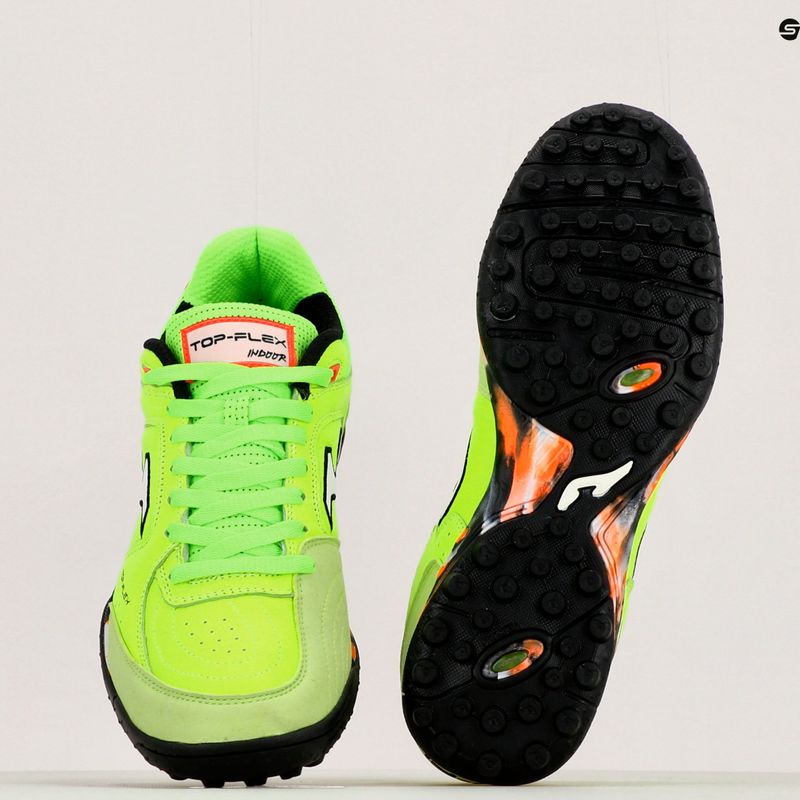 Buty piłkarskie męskie Joma Top Flex TF green fluor 11