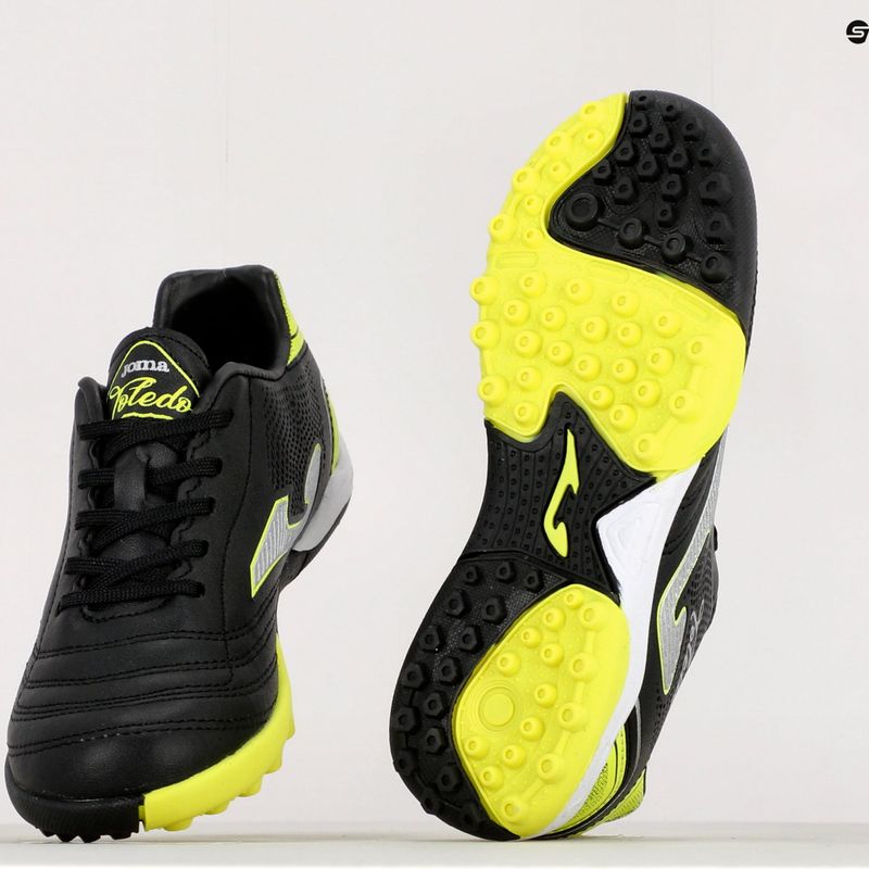 Buty piłkarskie dziecięce Joma Toledo TF black 22