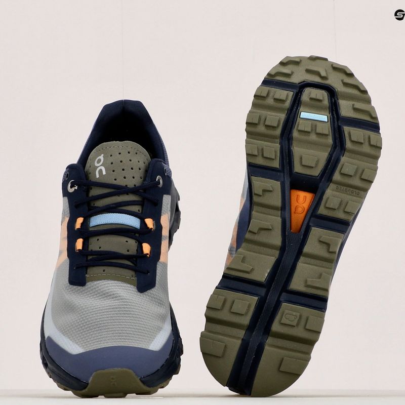 Buty do biegania męskie On Running Cloudvista midnight/olive 13