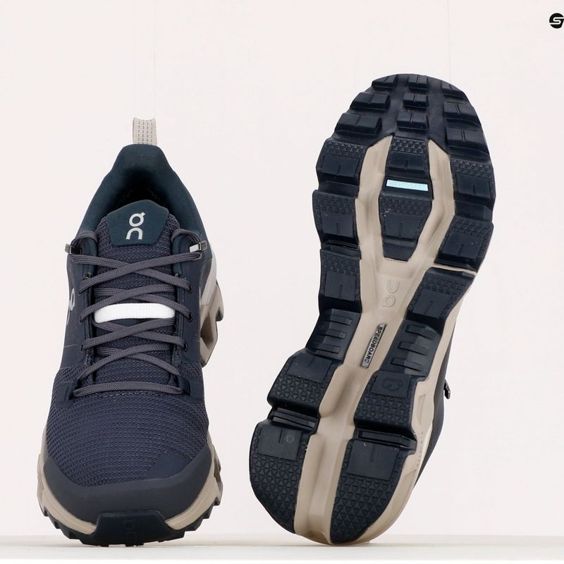 Buty damskie On Running Cloudwander Waterproof navy/desert 13