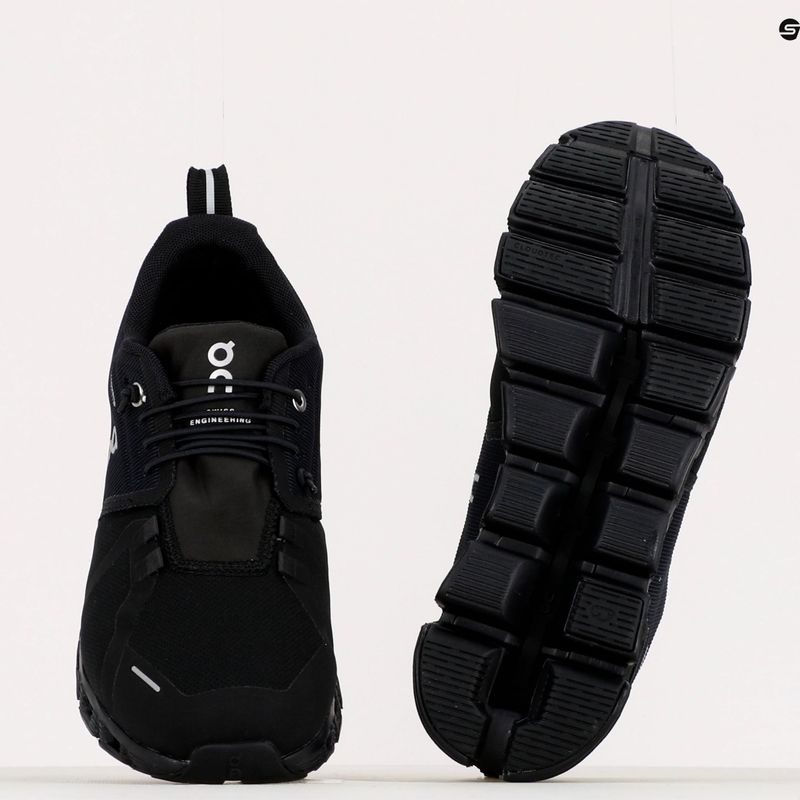 Buty damskie On Running Cloud 5 Waterproof black 13