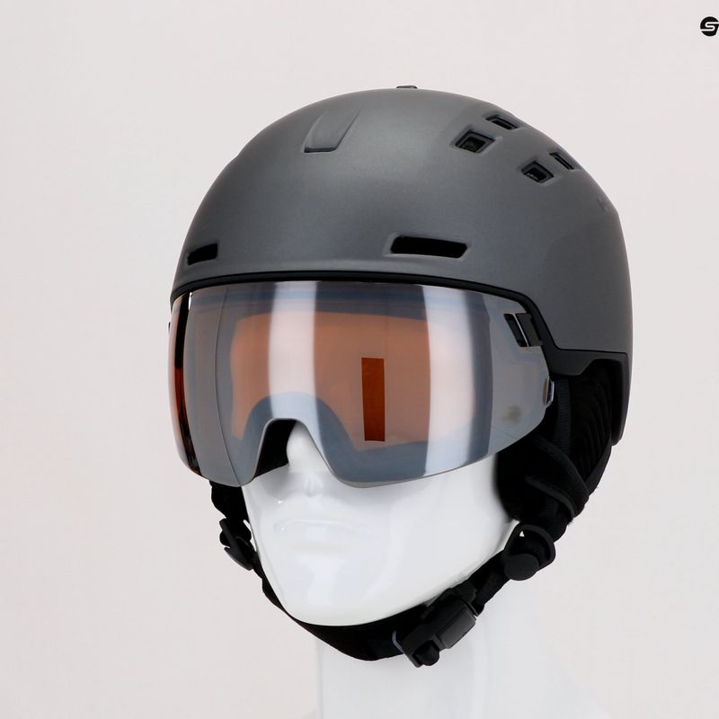 Kask narciarski HEAD Radar graphite black 9
