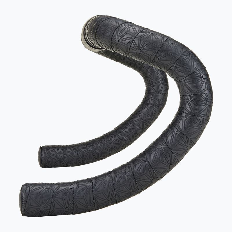 Owijka na kierownicę SUPACAZ Super Sticky Kush Gravel 3.2 mm black/ano black plugs