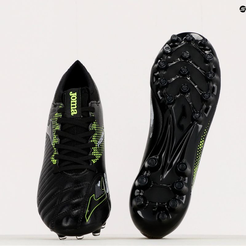 Buty piłkarskie męskie Joma Propulsion Cup AG black/lemon fluor 15