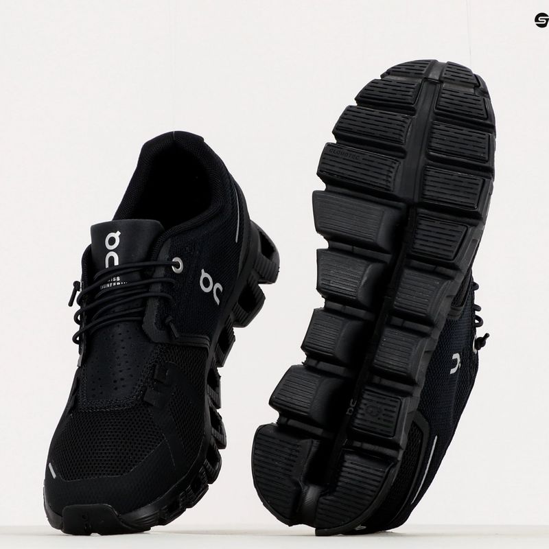 Buty damskie On Running Cloud 5 black 10