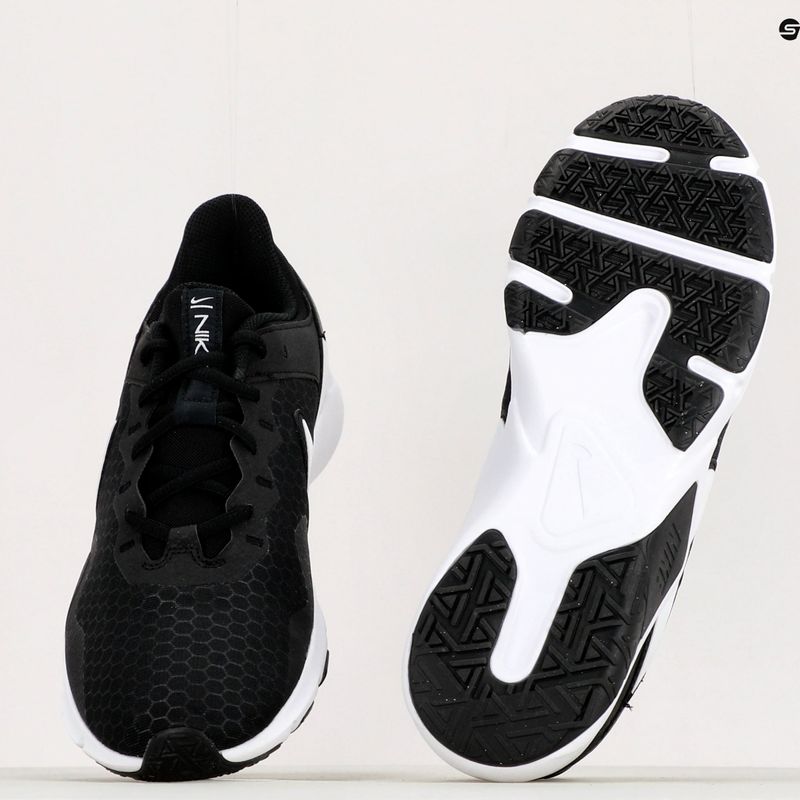 Buty treningowe męskie Nike Legend Essential 2 black/white metallic silver 9