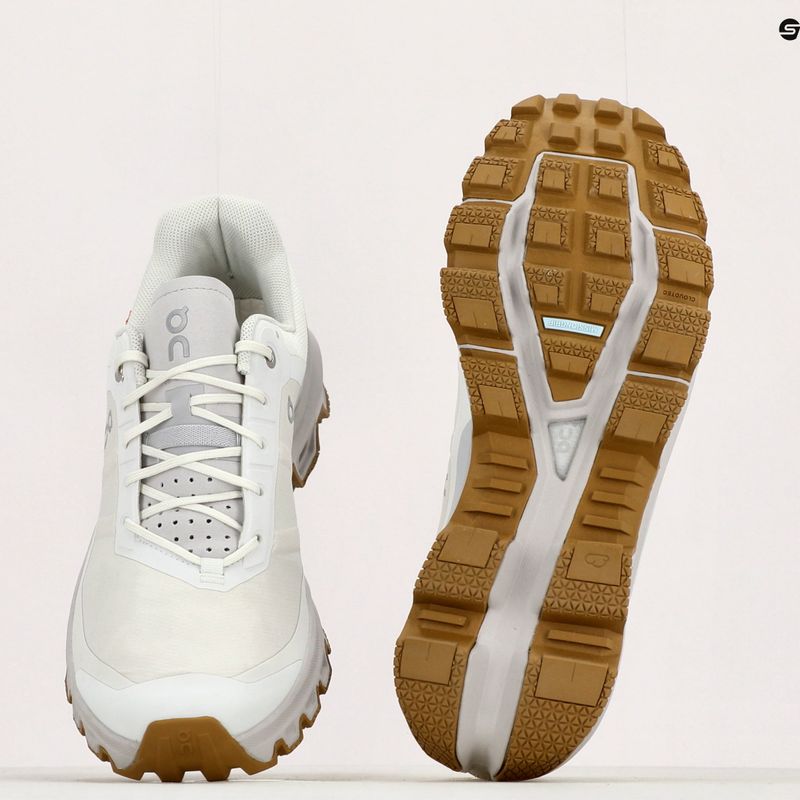 Buty do biegania damskie On Running Cloudventure ice/glacier 12