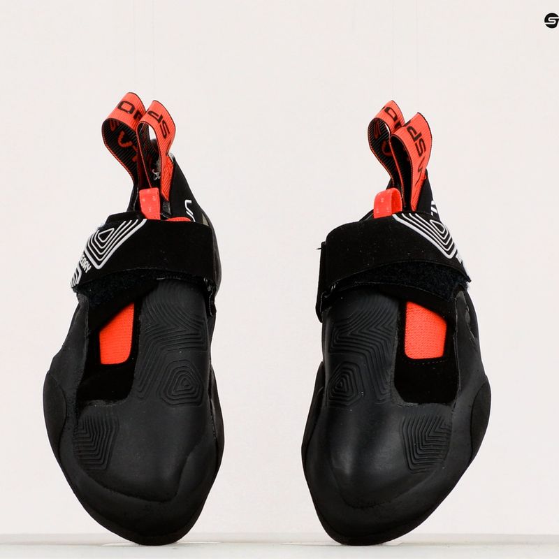 Buty wspinaczkowe damskie La Sportiva Theory black/hibiscus 6
