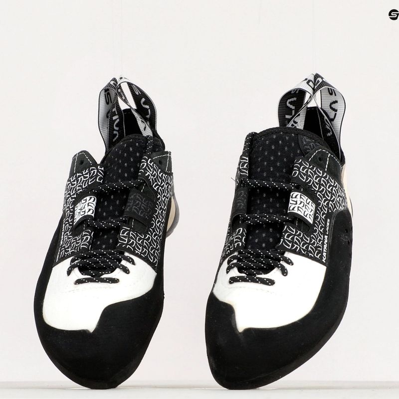 Buty wspinaczkowe damskie La Sportiva Katana Laces white/black 10
