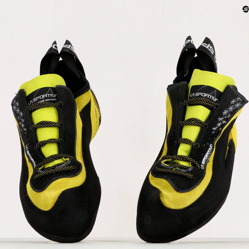 Buty wspinaczkowe męskie La Sportiva Miura lime 8