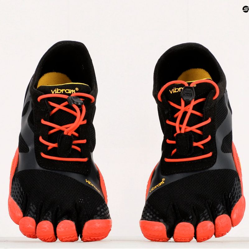Buty barefoot męskie Vibram FiveFingers KSO Evo black/red 9