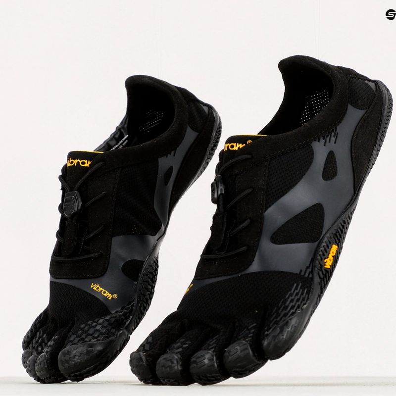 Buty barefoot męskie Vibram FiveFingers KSO Evo black 9