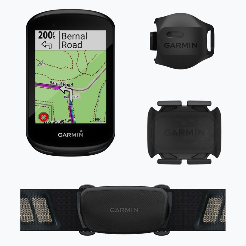 Licznik rowerowy Garmin Edge 830 Bundle czarny 010-02061-11