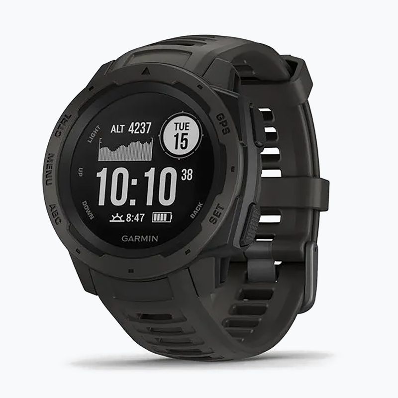 Zegarek Garmin Instinct grafitowy 010-02064-00