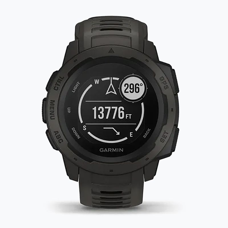 Zegarek Garmin Instinct grafitowy 010-02064-00 2