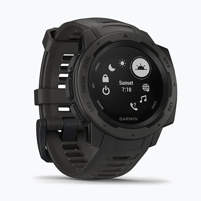 Zegarek Garmin Instinct grafitowy 010-02064-00 3