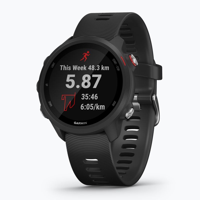 Zegarek Garmin Forerunner 245 Music czarny 010-02120-30