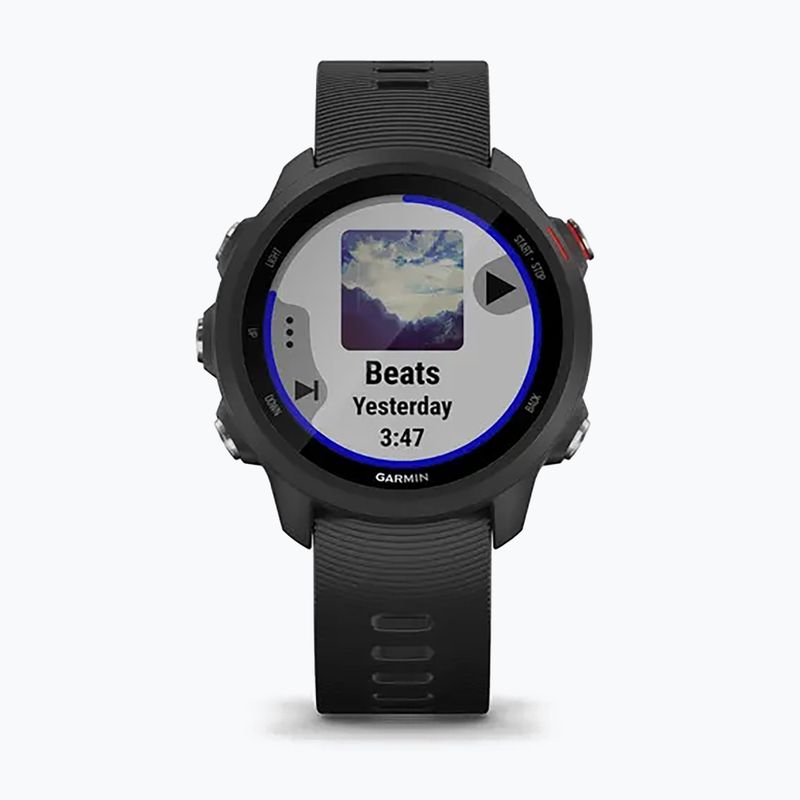 Zegarek Garmin Forerunner 245 Music czarny 010-02120-30 2