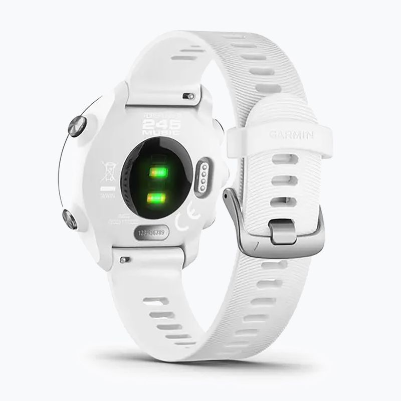 Zegarek Garmin Forerunner 245 Music biały 010-02120-31 6
