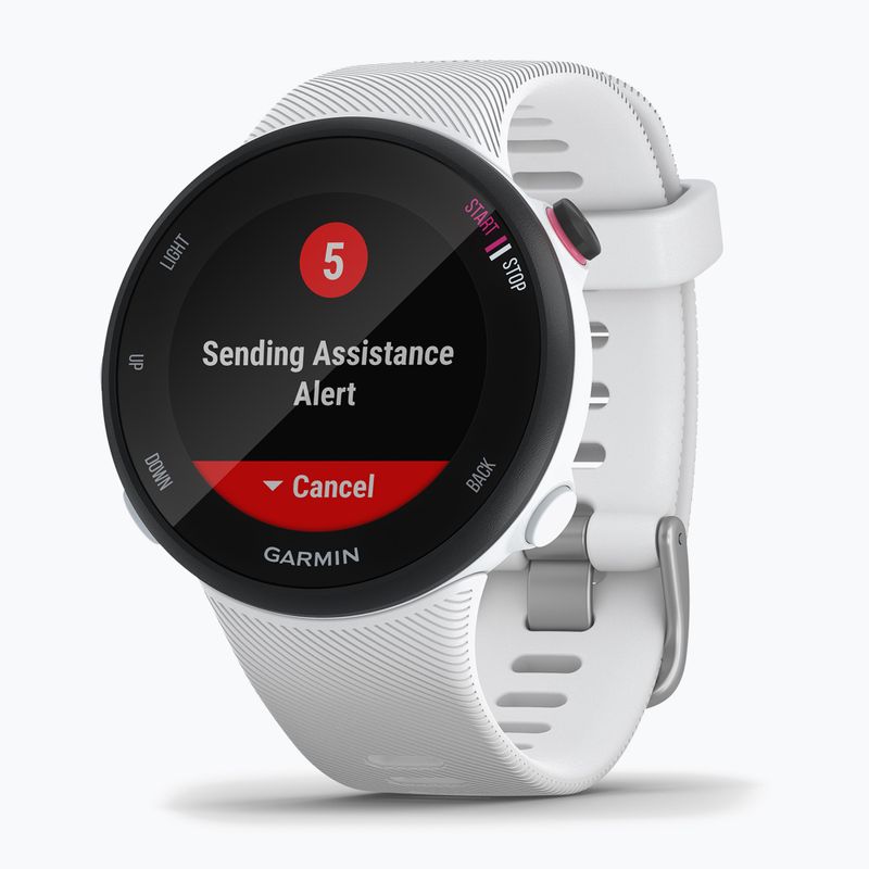 Zegarek Garmin Forerunner 45S Biały 010-02156-10