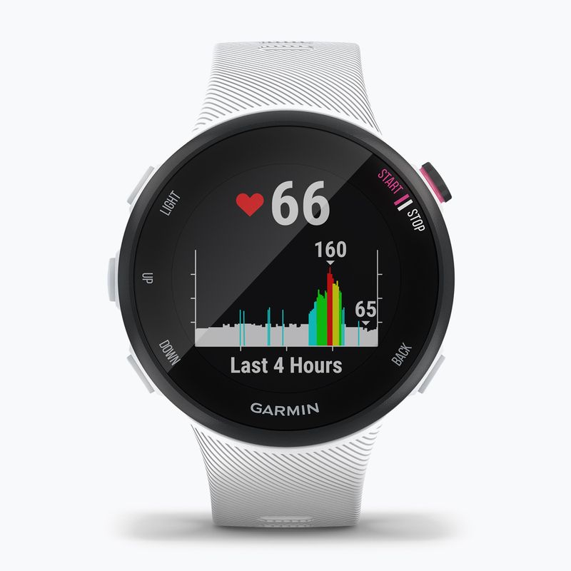 Zegarek Garmin Forerunner 45S Biały 010-02156-10 2