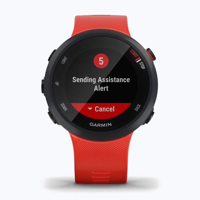Zegarek Garmin Forerunner 45 czerwony 010-02156-16 2