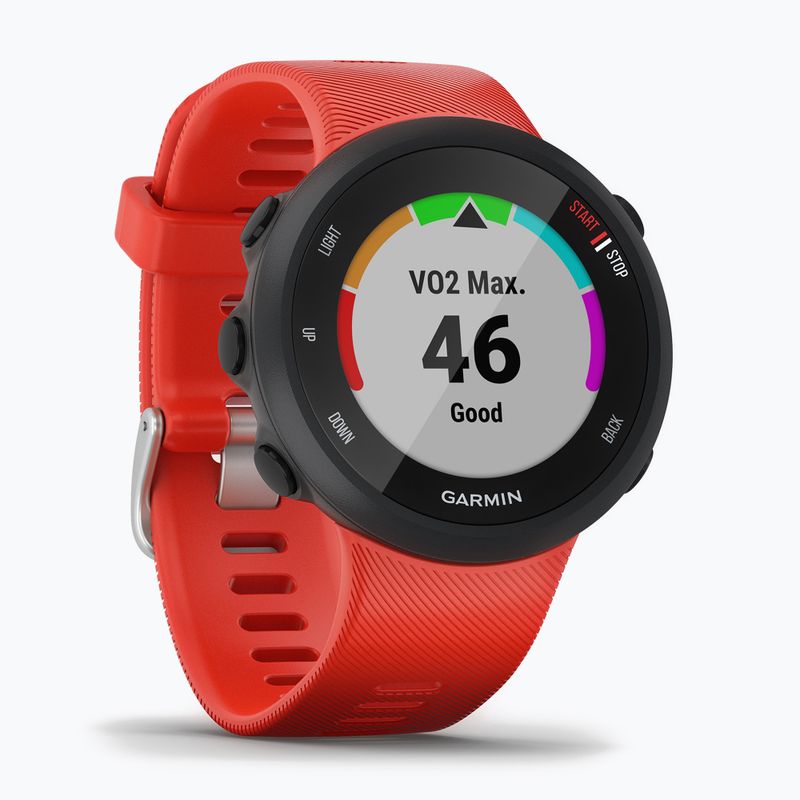 Zegarek Garmin Forerunner 45 czerwony 010-02156-16 3