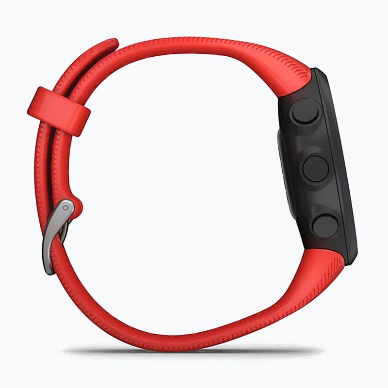 Zegarek Garmin Forerunner 45 czerwony 010-02156-16 4