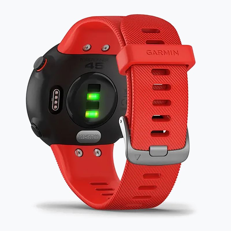 Zegarek Garmin Forerunner 45 czerwony 010-02156-16 6