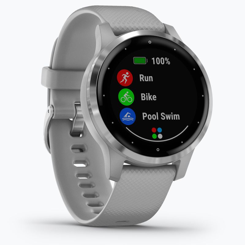Zegarek Garmin Vivoactive 4S szary 010-02172-03 5