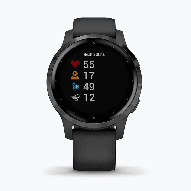 Zegarek Garmin Vivoactive 4S czarny 010-02172-13 2