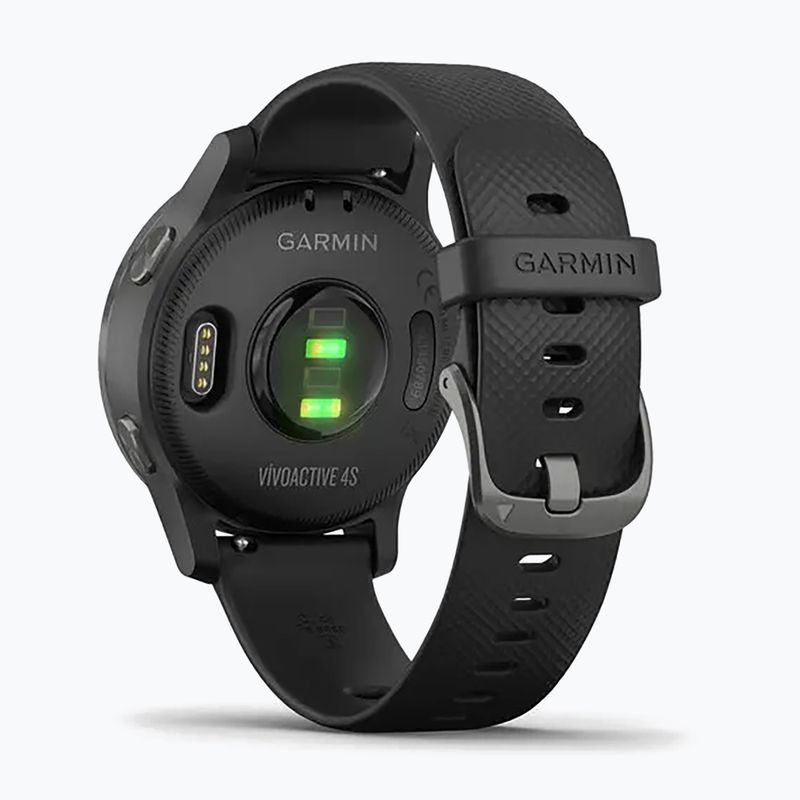 Zegarek Garmin Vivoactive 4S czarny 010-02172-13 6