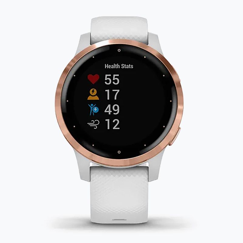 Zegarek Garmin Vivoactive 4S biały 010-02172-23 2