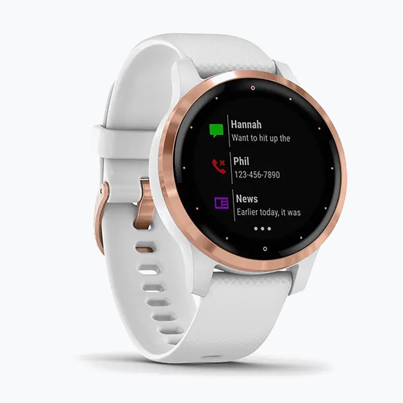 Zegarek Garmin Vivoactive 4S biały 010-02172-23 3