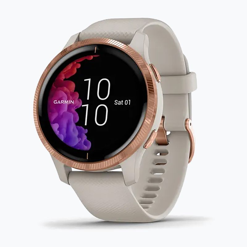 Zegarek Garmin Venu piaskowy 010-02173-23