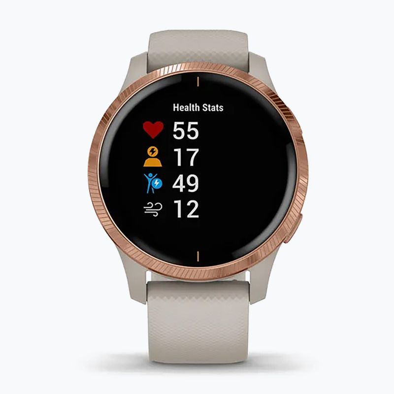 Zegarek Garmin Venu piaskowy 010-02173-23 2