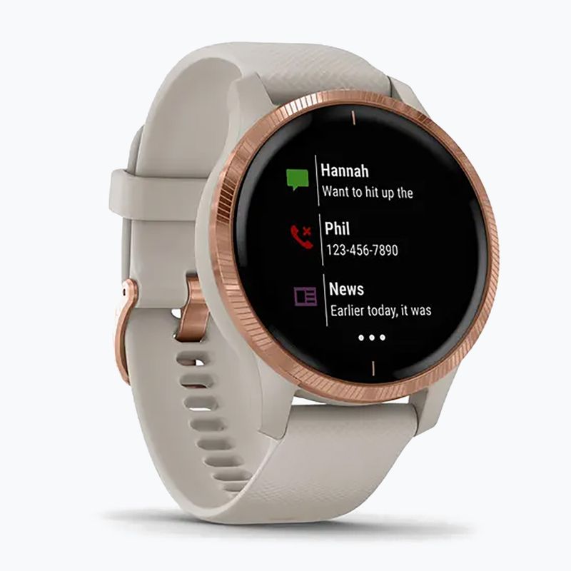 Zegarek Garmin Venu piaskowy 010-02173-23 3