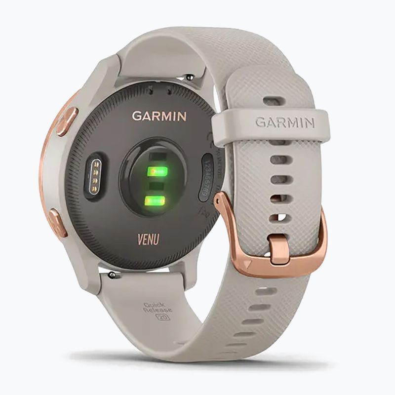 Zegarek Garmin Venu piaskowy 010-02173-23 6