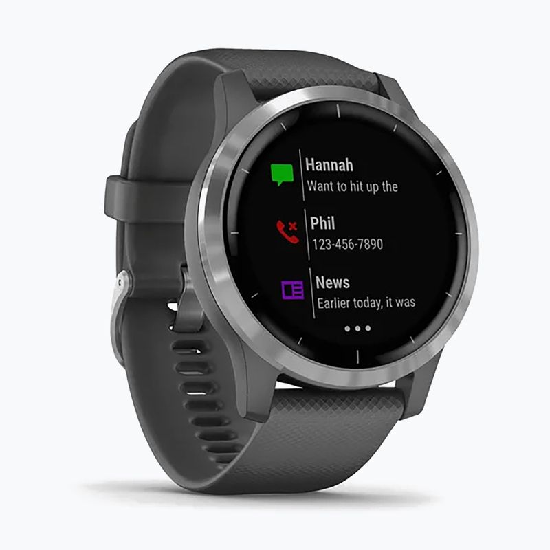 Zegarek Garmin Vivoactive 4 szary 010-02174-03 3