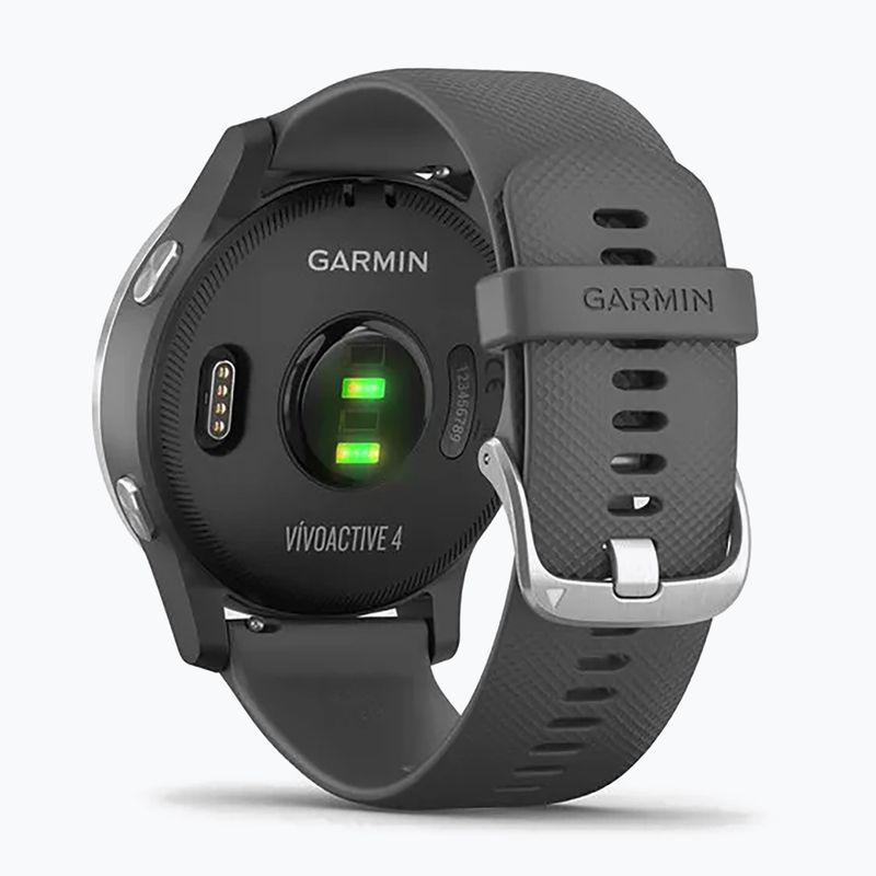Zegarek Garmin Vivoactive 4 szary 010-02174-03 6