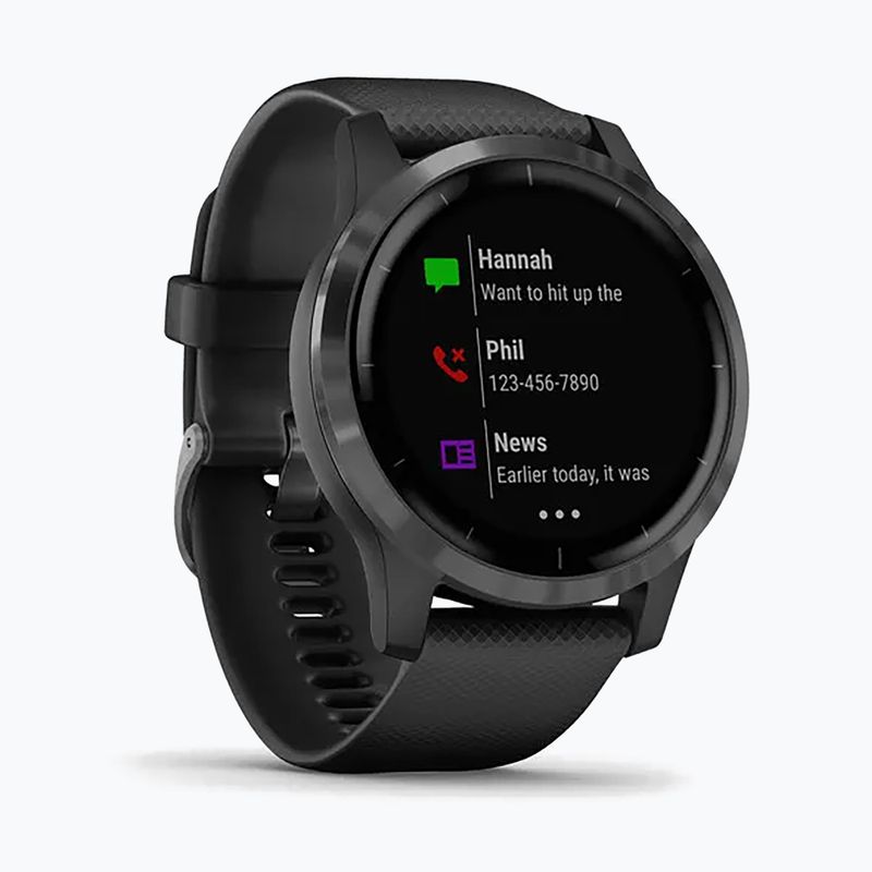Zegarek Garmin Vivoactive 4 czarny 010-02174-13 3