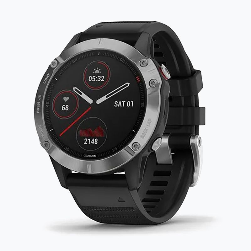 Zegarek Garmin Fenix 6 czarny 010-02158-00