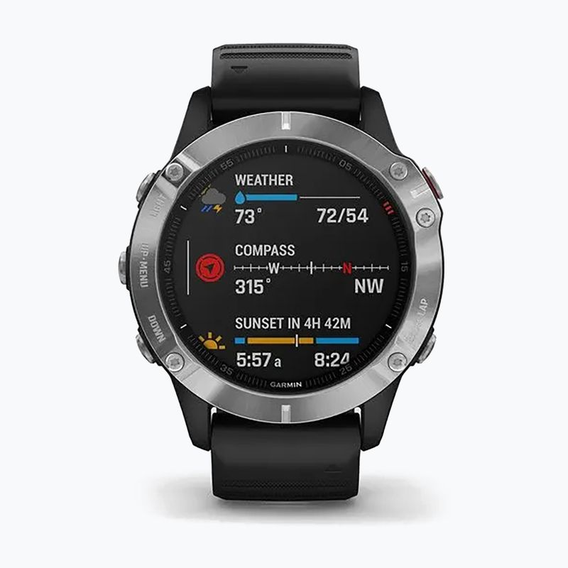Zegarek Garmin Fenix 6 czarny 010-02158-00 2