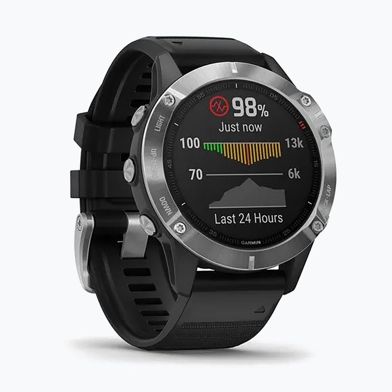 Zegarek Garmin Fenix 6 czarny 010-02158-00 3