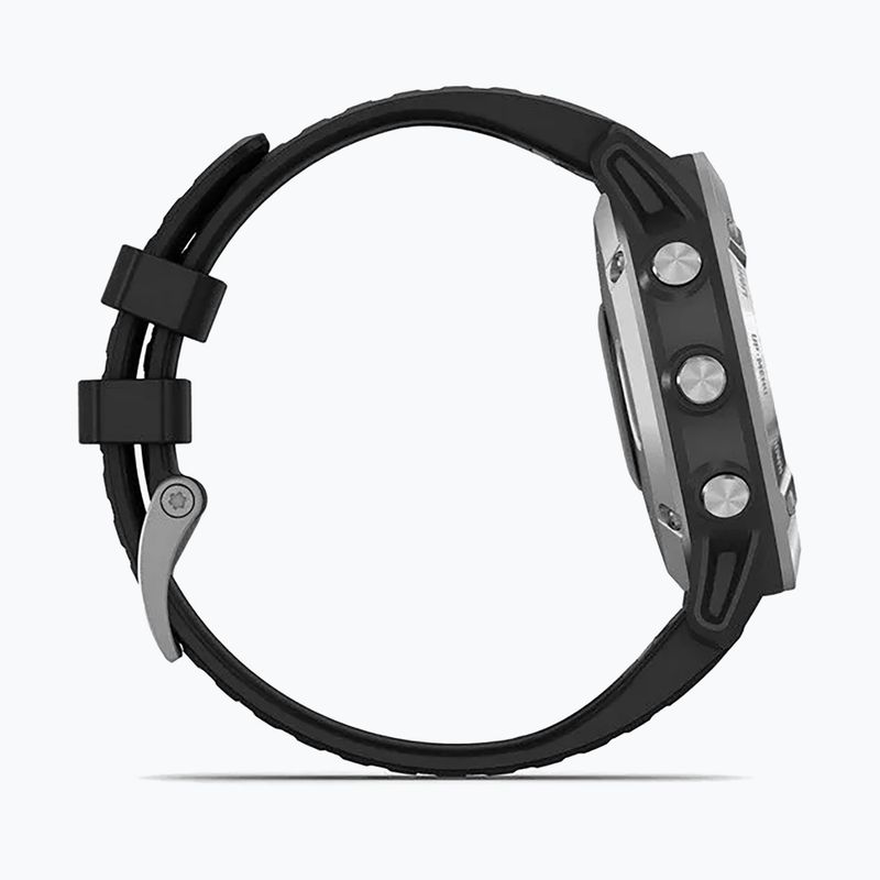 Zegarek Garmin Fenix 6 czarny 010-02158-00 4