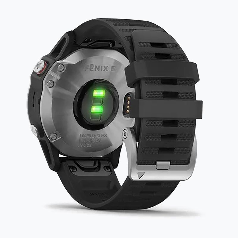 Zegarek Garmin Fenix 6 czarny 010-02158-00 6