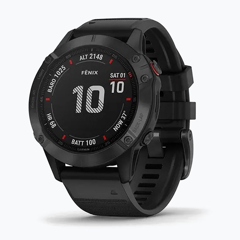 Zegarek Garmin Fenix 6 Pro czarny 010-02158-02