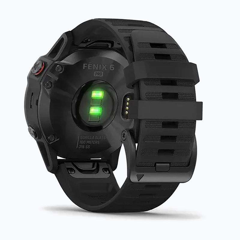 Zegarek Garmin Fenix 6 Pro czarny 010-02158-02 6